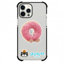 Jellycat Food and Drinks Phone Case For iPhone Samsung Galaxy Pixel OnePlus Vivo Xiaomi Asus Sony Motorola Nokia - Doughnut Portrait