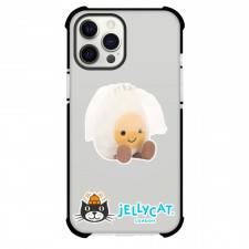 Jellycat Food and Drinks Phone Case For iPhone Samsung Galaxy Pixel OnePlus Vivo Xiaomi Asus Sony Motorola Nokia - Boiled Egg Bride Portrait