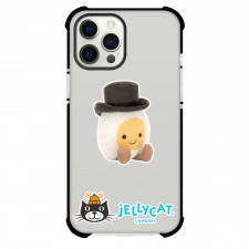 Jellycat Food and Drinks Phone Case For iPhone Samsung Galaxy Pixel OnePlus Vivo Xiaomi Asus Sony Motorola Nokia - Boiled Egg Groom Portrait