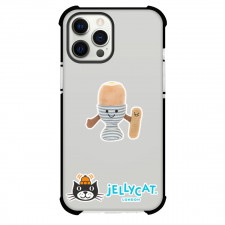 Jellycat Food and Drinks Phone Case For iPhone Samsung Galaxy Pixel OnePlus Vivo Xiaomi Asus Sony Motorola Nokia - Eggetha Egg & Lance Soldier Portrait