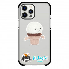 Jellycat Food and Drinks Phone Case For iPhone Samsung Galaxy Pixel OnePlus Vivo Xiaomi Asus Sony Motorola Nokia - Ice Cream Cone Portrait