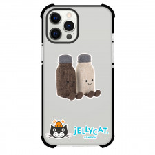 Jellycat Food and Drinks Phone Case For iPhone Samsung Galaxy Pixel OnePlus Vivo Xiaomi Asus Sony Motorola Nokia - Rocksy Salt & Miller Pepper Portrait
