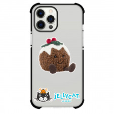 Jellycat Food and Drinks Phone Case For iPhone Samsung Galaxy Pixel OnePlus Vivo Xiaomi Asus Sony Motorola Nokia - Christmas Pudding Portrait