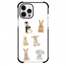 Jellycat Phone Case For iPhone Samsung Galaxy Pixel OnePlus Vivo Xiaomi Asus Sony Motorola Nokia - Huddle Jellycats Collage