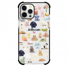 Jellycat Phone Case For iPhone Samsung Galaxy Pixel OnePlus Vivo Xiaomi Asus Sony Motorola Nokia - Jellycats Purple Background