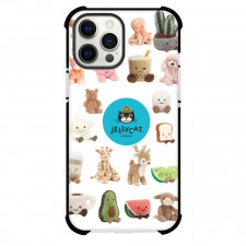 Jellycat Phone Case For iPhone Samsung Galaxy Pixel OnePlus Vivo Xiaomi Asus Sony Motorola Nokia - Jellycat London White Background