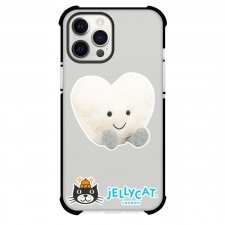 Jellycat Objects Phone Case For iPhone Samsung Galaxy Pixel OnePlus Vivo Xiaomi Asus Sony Motorola Nokia - Cream Heart Portrait