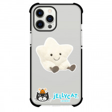 Jellycat Objects Phone Case For iPhone Samsung Galaxy Pixel OnePlus Vivo Xiaomi Asus Sony Motorola Nokia - Cream Star Portrait