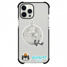 Jellycat Objects Phone Case For iPhone Samsung Galaxy Pixel OnePlus Vivo Xiaomi Asus Sony Motorola Nokia - Disco Ball Portrait