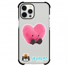 Jellycat Objects Phone Case For iPhone Samsung Galaxy Pixel OnePlus Vivo Xiaomi Asus Sony Motorola Nokia - Hot Pink Heart Portrait