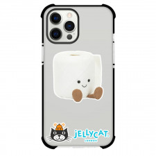 Jellycat Objects Phone Case For iPhone Samsung Galaxy Pixel OnePlus Vivo Xiaomi Asus Sony Motorola Nokia - Toilet Roll Portrait