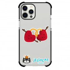 Jellycat Objects Phone Case For iPhone Samsung Galaxy Pixel OnePlus Vivo Xiaomi Asus Sony Motorola Nokia - Val & Tina Love Locks Portrait