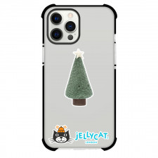 Jellycat Plants Phone Case For iPhone Samsung Galaxy Pixel OnePlus Vivo Xiaomi Asus Sony Motorola Nokia - Blue Spruce Christmas Tree Portrait