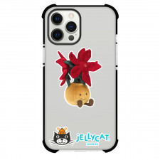 Jellycat Plants Phone Case For iPhone Samsung Galaxy Pixel OnePlus Vivo Xiaomi Asus Sony Motorola Nokia - Poinsettia Portrait