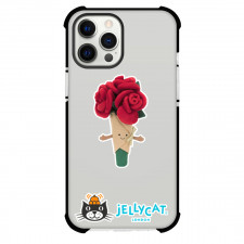 Jellycat Plants Phone Case For iPhone Samsung Galaxy Pixel OnePlus Vivo Xiaomi Asus Sony Motorola Nokia - Rose Bouquet Portrait