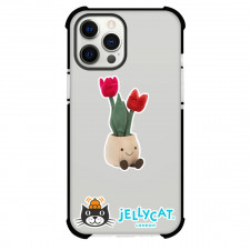Jellycat Plants Phone Case For iPhone Samsung Galaxy Pixel OnePlus Vivo Xiaomi Asus Sony Motorola Nokia - Tulip Pot Portrait
