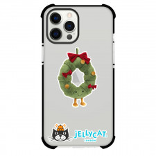 Jellycat Plants Phone Case For iPhone Samsung Galaxy Pixel OnePlus Vivo Xiaomi Asus Sony Motorola Nokia - Christmas Wreath Portrait