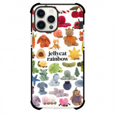 Jellycat Phone Case For iPhone Samsung Galaxy Pixel OnePlus Vivo Xiaomi Asus Sony Motorola Nokia - Jellycat Rainbow Collage