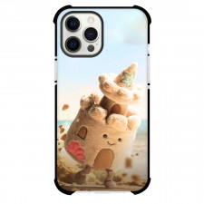 Jellycat Phone Case For iPhone Samsung Galaxy Pixel OnePlus Vivo Xiaomi Asus Sony Motorola Nokia - Sand Castle Illustration