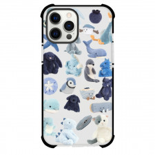 Jellycat Phone Case For iPhone Samsung Galaxy Pixel OnePlus Vivo Xiaomi Asus Sony Motorola Nokia - Sea Animals Collage