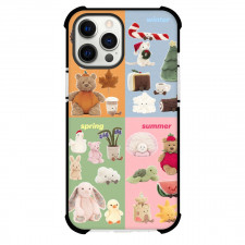 Jellycat Phone Case For iPhone Samsung Galaxy Pixel OnePlus Vivo Xiaomi Asus Sony Motorola Nokia - Seasons Collage