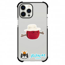 Jellycat Sports Phone Case For iPhone Samsung Galaxy Pixel OnePlus Vivo Xiaomi Asus Sony Motorola Nokia - Cricket Ball Portrait