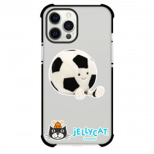 Jellycat Sports Phone Case For iPhone Samsung Galaxy Pixel OnePlus Vivo Xiaomi Asus Sony Motorola Nokia - Football Portrait