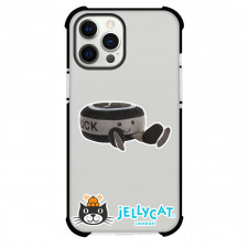 Jellycat Sports Phone Case For iPhone Samsung Galaxy Pixel OnePlus Vivo Xiaomi Asus Sony Motorola Nokia - Ice Hockey Puck Portrait