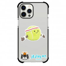 Jellycat Sports Phone Case For iPhone Samsung Galaxy Pixel OnePlus Vivo Xiaomi Asus Sony Motorola Nokia - Tennis Ball Portrait
