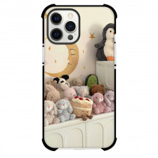 Jellycat Phone Case For iPhone Samsung Galaxy Pixel OnePlus Vivo Xiaomi Asus Sony Motorola Nokia - Toys Sitting Star Background