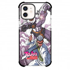 JoJo's Bizarre Adventure Yoshikage Kira Killer Queen Phone Case For iPhone and Samsung Galaxy Devices - Yoshikage Kira Killer Queen Attack Mode Painting