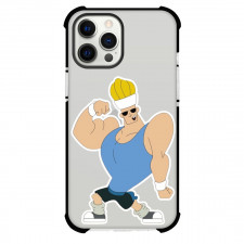 Johny Bravo For iPhone Samsung Galaxy Pixel OnePlus Vivo Xiaomi Asus Sony Motorola Nokia - Johny Bravo Gym Clothes Illustration