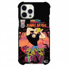 Johny Bravo For iPhone Samsung Galaxy Pixel OnePlus Vivo Xiaomi Asus Sony Motorola Nokia - Johny Bravo Super Secret Crisis