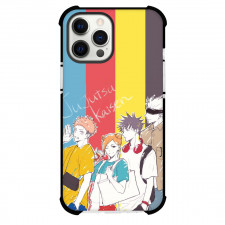 Jujutsu Kaisen Phone Case For iPhone And Samsung Galaxy Devices - Characters Portrait Comic Art