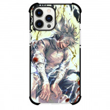 Jujutsu Kaisen Hajime Kashimo Phone Case For iPhone And Samsung Galaxy Devices - Hajime Kashimo Attack Mode Illustration