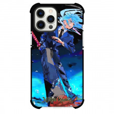 Jujutsu Kaisen Kasumi Miwa Phone Case For iPhone And Samsung Galaxy Devices - Kasumi Miwa Attack Mode Illustration