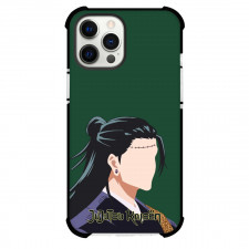 Jujutsu Kaisen Kenjaku Phone Case For iPhone And Samsung Galaxy Devices - Kenjaku Portrait Minimalist