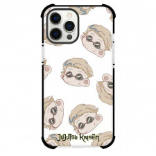 Jujutsu Kaisen Kento Nanami Phone Case For iPhone And Samsung Galaxy Devices - Kento Nanami Avatar Pattern Art