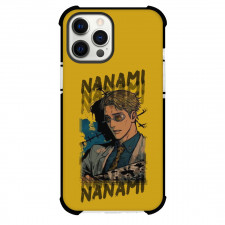 Jujutsu Kaisen Kento Nanami Phone Case For iPhone Samsung Galaxy Pixel OnePlus Vivo Xiaomi Asus Sony Motorola Nokia - Kento Nanami Avatar Yellow Background