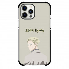 Jujutsu Kaisen Kento Nanami Phone Case For iPhone And Samsung Galaxy Devices - Kento Nanami Back Portrait Minimalist
