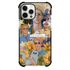 Jujutsu Kaisen Kento Nanami Phone Case For iPhone Samsung Galaxy Pixel OnePlus Vivo Xiaomi Asus Sony Motorola Nokia - Kento Nanami Collage Stars Background