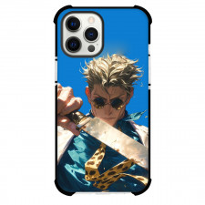 Jujutsu Kaisen Kento Nanami Phone Case For iPhone Samsung Galaxy Pixel OnePlus Vivo Xiaomi Asus Sony Motorola Nokia - Kento Nanami Portrait Blue Background