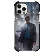 Jujutsu Kaisen Kento Nanami Phone Case For iPhone Samsung Galaxy Pixel OnePlus Vivo Xiaomi Asus Sony Motorola Nokia - Kento Nanami Walking City Background