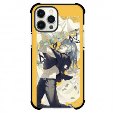 Jujutsu Kaisen Mahito Phone Case For iPhone Samsung Galaxy Pixel OnePlus Vivo Xiaomi Asus Sony Motorola Nokia - Mahito Kneeling Illustration