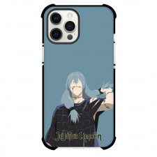 Jujutsu Kaisen Mahito Phone Case For iPhone And Samsung Galaxy Devices - Mahito Portrait Minimalist