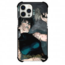 Jujutsu Kaisen Maki Zen'in Phone Case For iPhone And Samsung Galaxy Devices - Maki Zen'in Attack Mode Comic Art