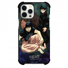 Jujutsu Kaisen Phone Case For iPhone And Samsung Galaxy Devices - Megumi Fushiguro Toji Fushiguro Portrait Comic Art