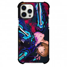 Jujutsu Kaisen Nobara Kugisaki Phone Case For iPhone Samsung Galaxy Pixel OnePlus Vivo Xiaomi Asus Sony Motorola Nokia - Nobara Kugisaki Fighting Pose Illustration