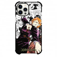 Jujutsu Kaisen Nobara Kugisaki Phone Case For iPhone And Samsung Galaxy Devices - Nobara Kugisaki Portrait On Comic Background