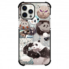 Jujutsu Kaisen Panda Phone Case For iPhone Samsung Galaxy Pixel OnePlus Vivo Xiaomi Asus Sony Motorola Nokia - Panda Avatar Collage